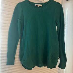 Loft Green Sweater